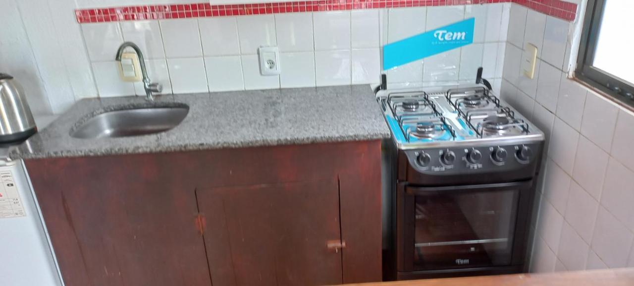 Ancora Lejlighedshotel Punta Del Diablo Eksteriør billede