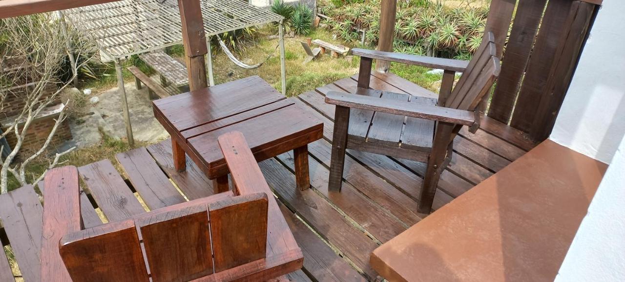 Ancora Lejlighedshotel Punta Del Diablo Eksteriør billede