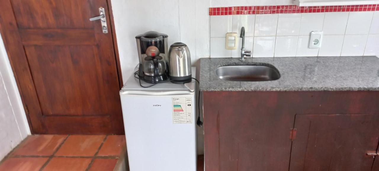 Ancora Lejlighedshotel Punta Del Diablo Eksteriør billede