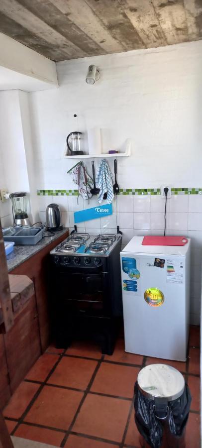 Ancora Lejlighedshotel Punta Del Diablo Eksteriør billede