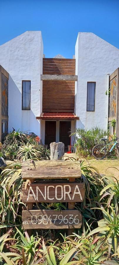 Ancora Lejlighedshotel Punta Del Diablo Eksteriør billede
