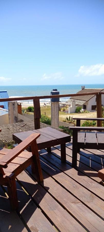Ancora Lejlighedshotel Punta Del Diablo Eksteriør billede