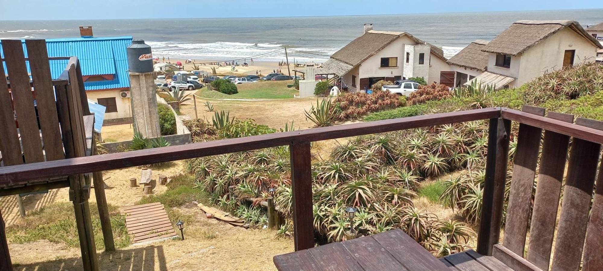 Ancora Lejlighedshotel Punta Del Diablo Værelse billede