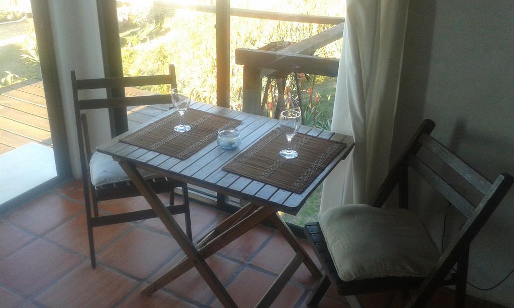 Ancora Lejlighedshotel Punta Del Diablo Eksteriør billede